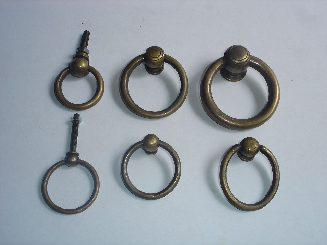 Brass Handle Code P.028 ring 36 mm. more size available
